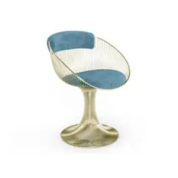 Modern Brass Chair
